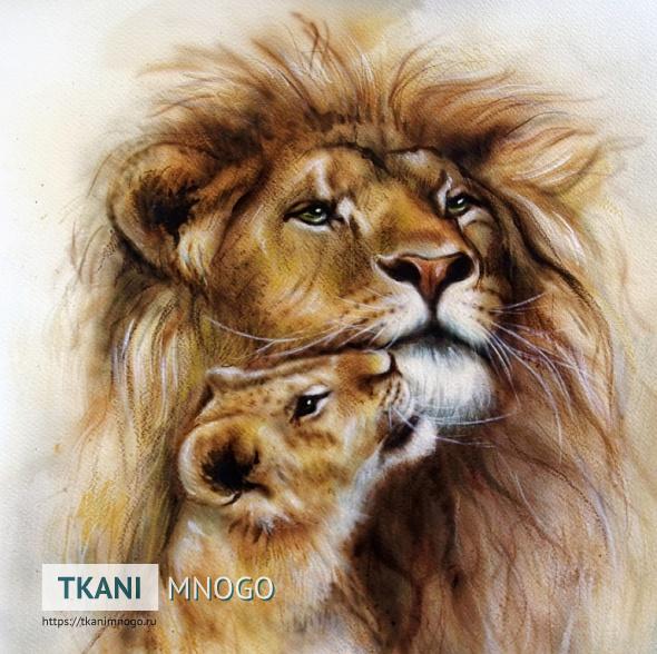 Фото рисунка мебельных принтов “ ANIMAL 9” детские, анималистический - индивидуальная печать